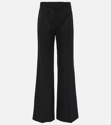 Pantalon ample Christophe en laine vierge | Nili Lotan