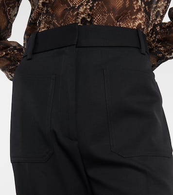 Pantalon ample Christophe en laine vierge | Nili Lotan