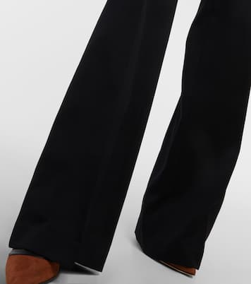 Pantalon ample Christophe en laine vierge | Nili Lotan
