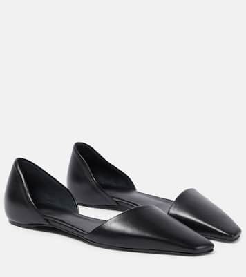 Zapatos planos The Asymmetric D’Orsay | Toteme