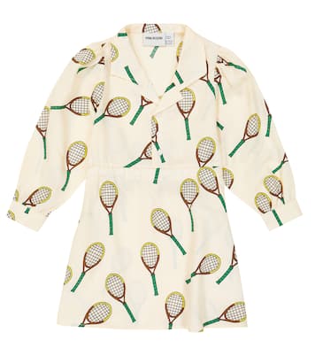 Hemdblusenkleid Tennis | Mini Rodini
