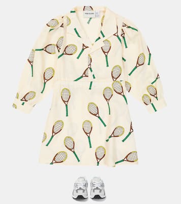 Hemdblusenkleid Tennis | Mini Rodini