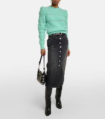 Pullover Adler aus einem Alpakawollgemisch | Marant Etoile