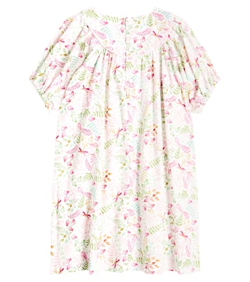 Kleid aus Baumwolle | Il Gufo