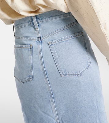 Della denim midi skirt | Agolde