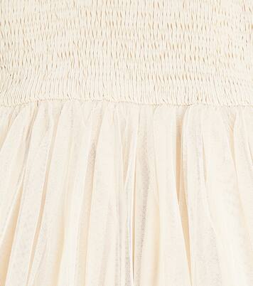 Abito Ambre rifinito con tulle | Donsje