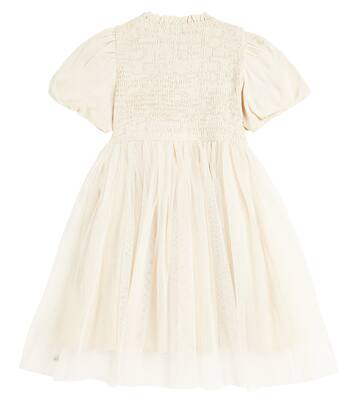 Abito Ambre rifinito con tulle | Donsje