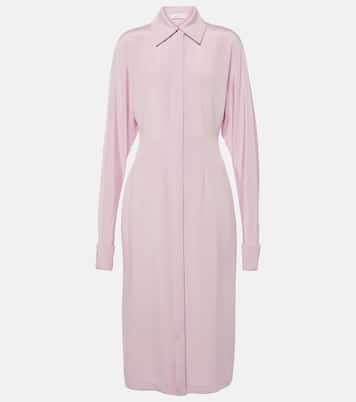 Hemdblusenkleid Lugano aus Crêpe | Sportmax