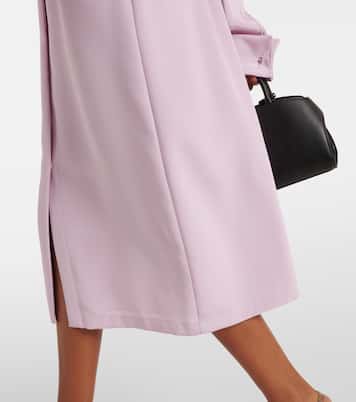 Hemdblusenkleid Lugano aus Crêpe | Sportmax