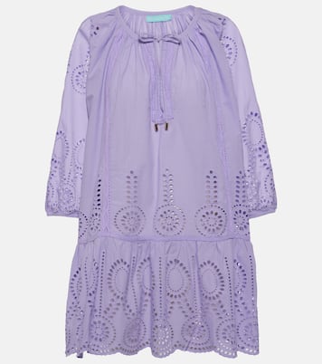 Caftano Ashley in cotone con ricami | Melissa Odabash