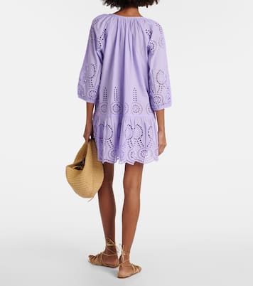 Caftano Ashley in cotone con ricami | Melissa Odabash