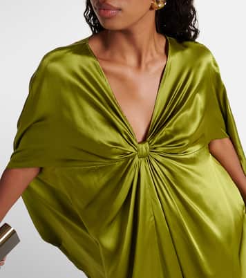 Kaftan Azores aus Seide | Taller Marmo