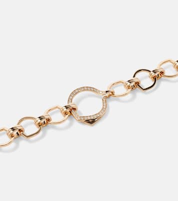 Collier Antifer en or rose 18 ct et diamants | Repossi