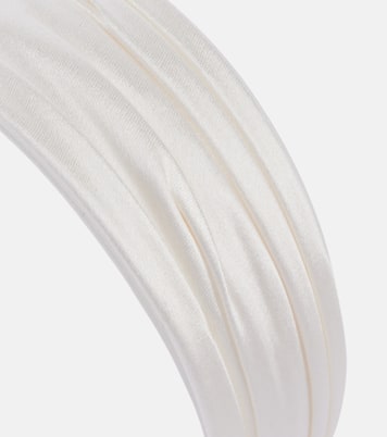 Bandeau Natasha en satin de soie | Jennifer Behr