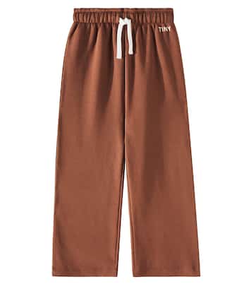 Cotton jersey sweatpants | Tinycottons