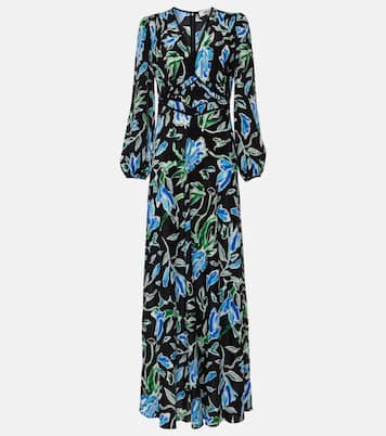Bedrucktes Maxikleid Seline | Diane von Furstenberg