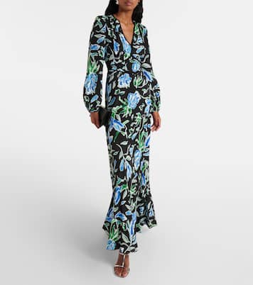 Bedrucktes Maxikleid Seline | Diane von Furstenberg