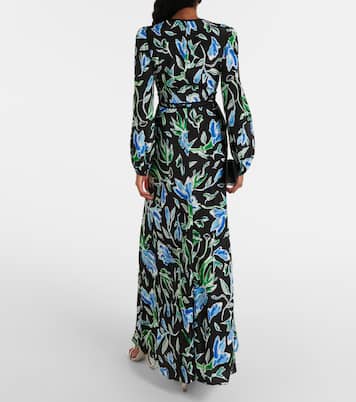 Bedrucktes Maxikleid Seline | Diane von Furstenberg
