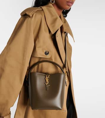 Sac seau Le 37 en cuir | Saint Laurent