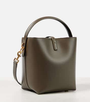 Sac seau Le 37 en cuir | Saint Laurent