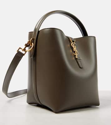 Sac seau Le 37 en cuir | Saint Laurent