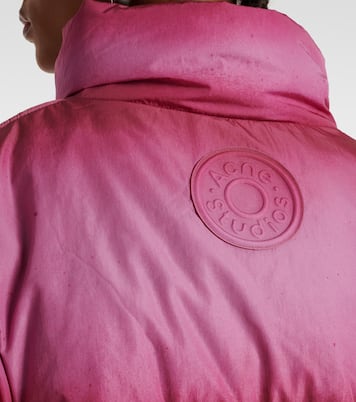 Piumino con logo | Acne Studios