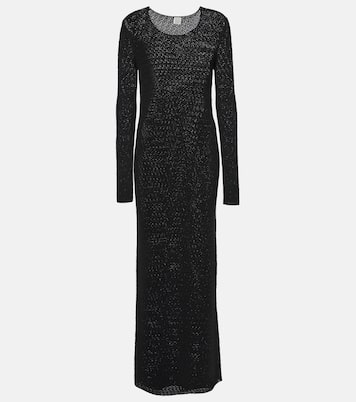 Robe longue en crochet | Toteme