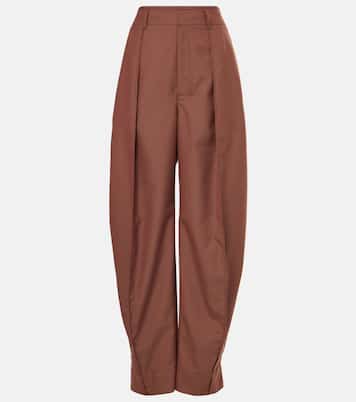 Weite Hose Curved Volume | Lemaire