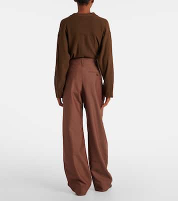 Weite Hose Curved Volume | Lemaire