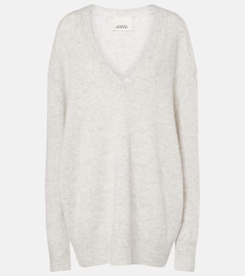 Pull Larana en soie, alpaga et cachemire | Isabel Marant