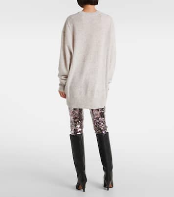 Pull Larana en soie, alpaga et cachemire | Isabel Marant