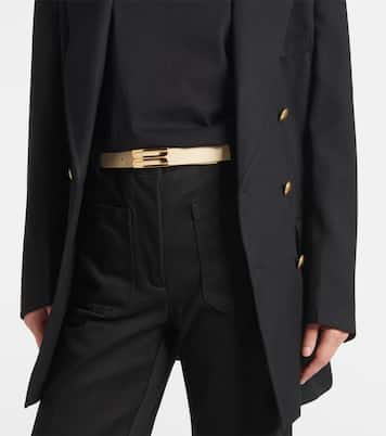 Leather belt | Victoria Beckham