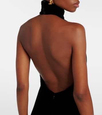 Verzierte Robe Armida aus Samt | Max Mara