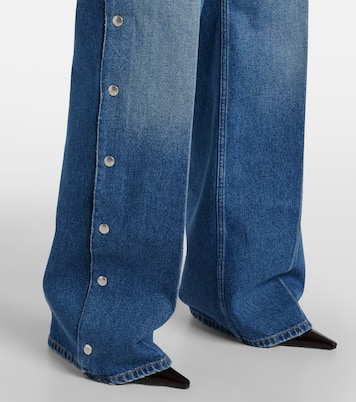 Jean bootcut à taille mi-haute | Stella McCartney