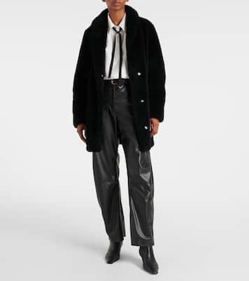 Wool coat | Yves Salomon