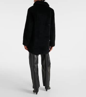 Wool coat | Yves Salomon