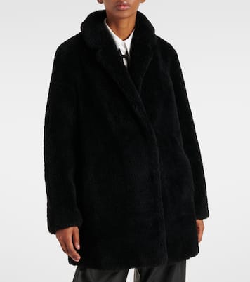 Wool coat | Yves Salomon