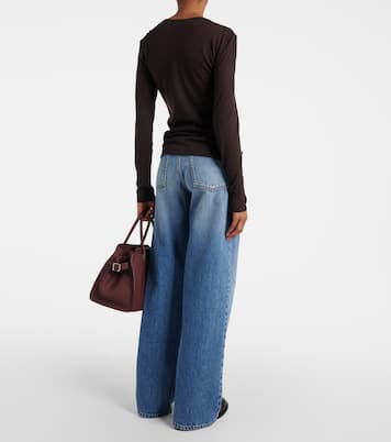 Top Iverness in cashmere | The Row