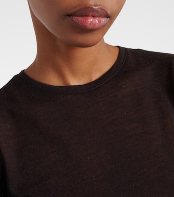 Top Iverness in cashmere | The Row