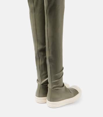 Sneakers Stocking in pelle | Rick Owens