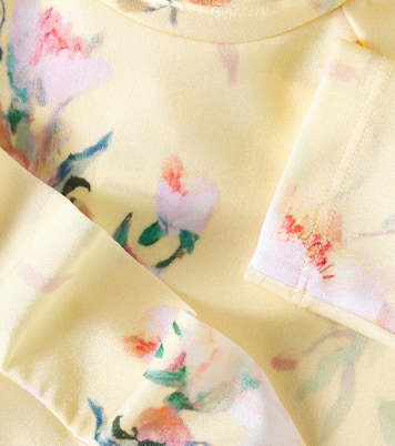 Top de bain Everley à fleurs | Zimmermann Kids