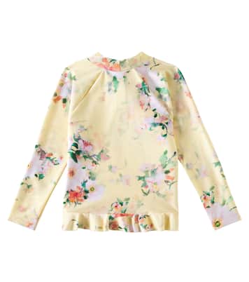 Top de bain Everley à fleurs | Zimmermann Kids