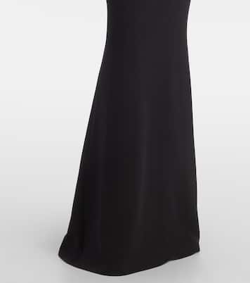 Crystal-embellished gown | Safiyaa