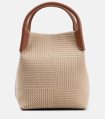 Secchiello Bale Small a quadri | Loro Piana