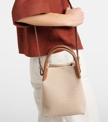 Secchiello Bale Small a quadri | Loro Piana