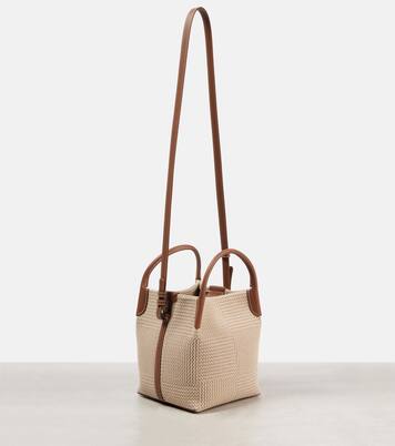 Secchiello Bale Small a quadri | Loro Piana