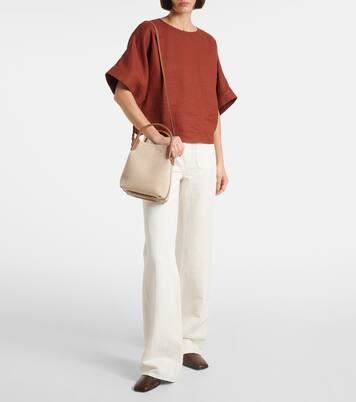 Secchiello Bale Small a quadri | Loro Piana