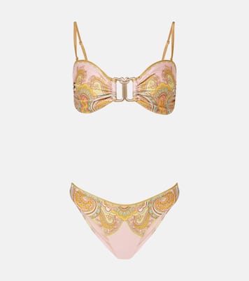 Bikini Maxine en paisley adornado | Zimmermann