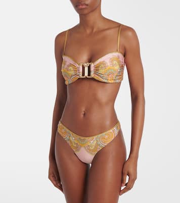 Bikini Maxine en paisley adornado | Zimmermann