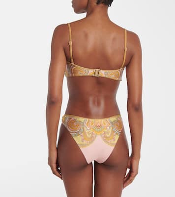Bikini Maxine en paisley adornado | Zimmermann